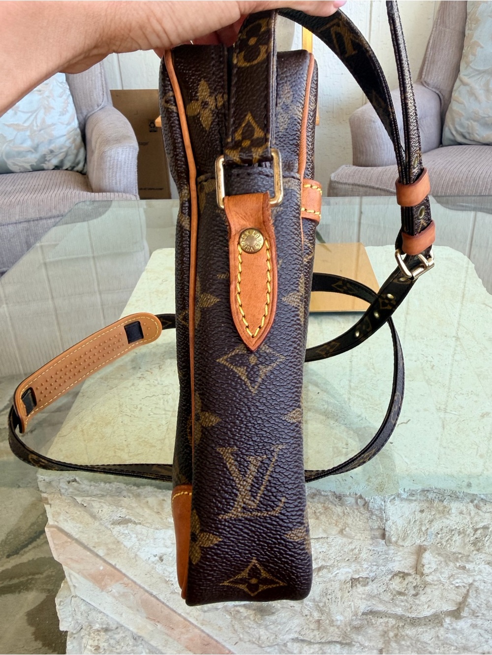 Louis Vuitton Amazon Monogram Bag💝💝💝 - Picture 3 of 9